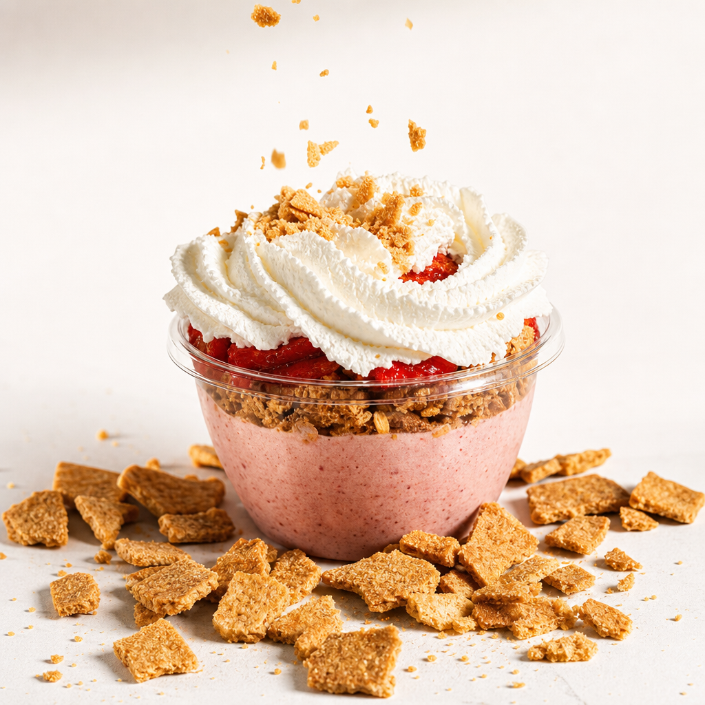 Strawberry Shortcake.