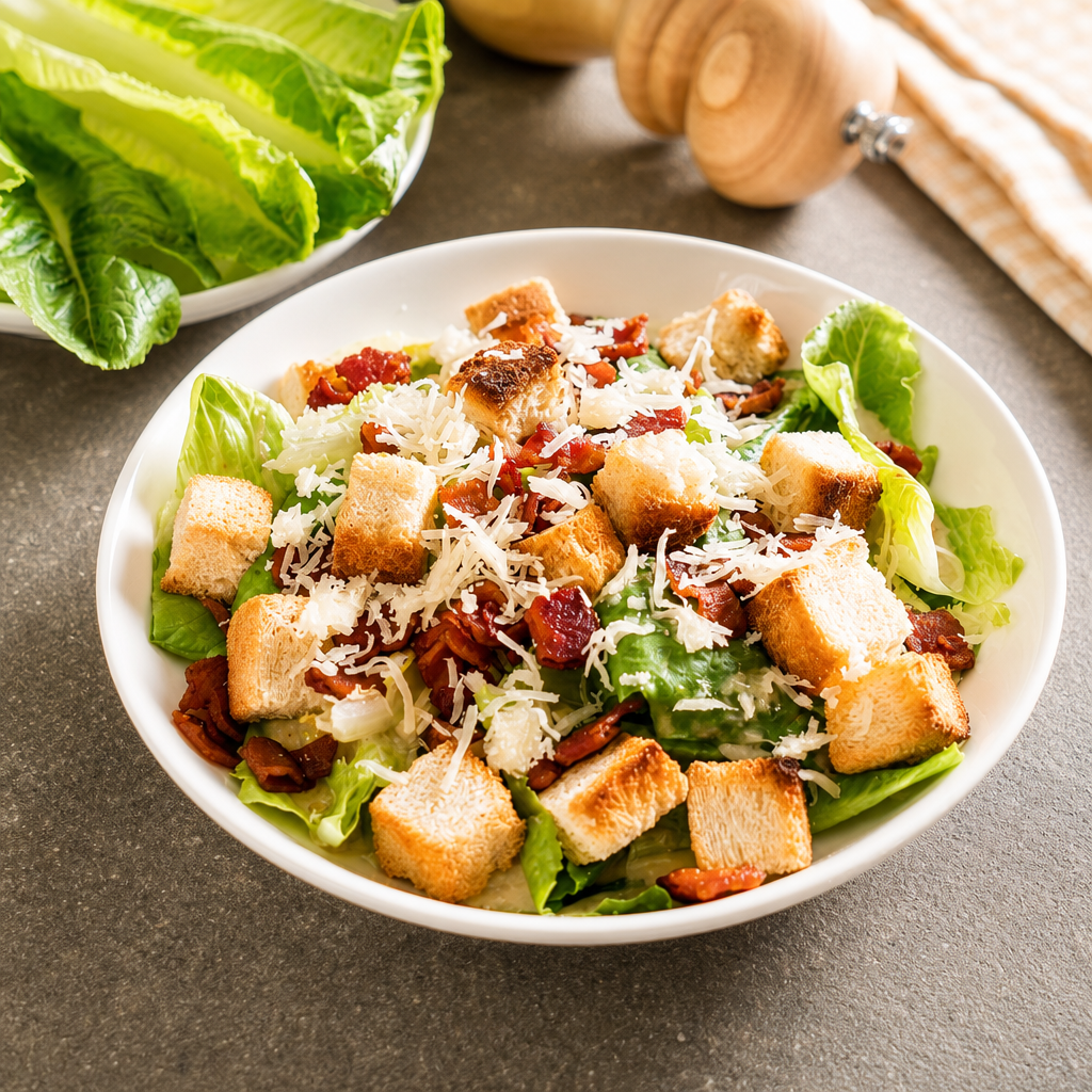 Side Caesar Salad.