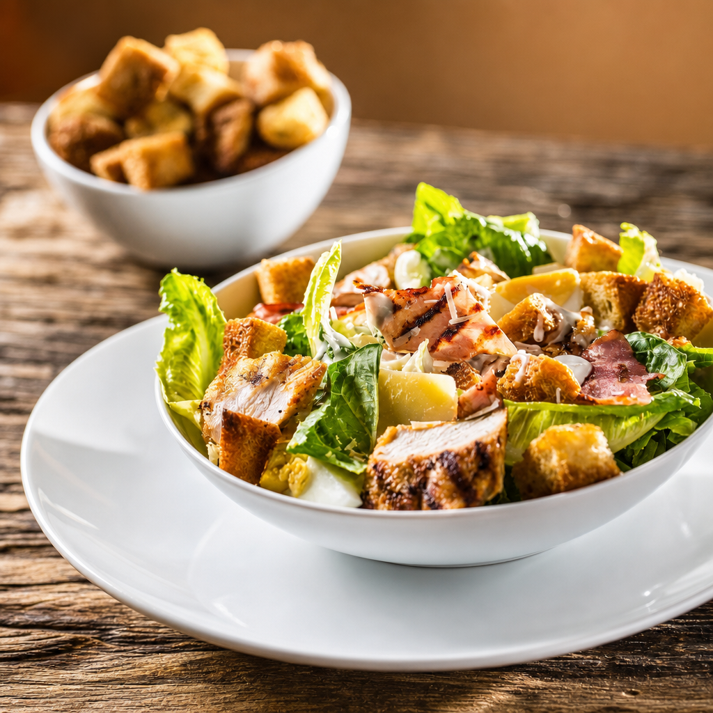 Large Caesar Salad.