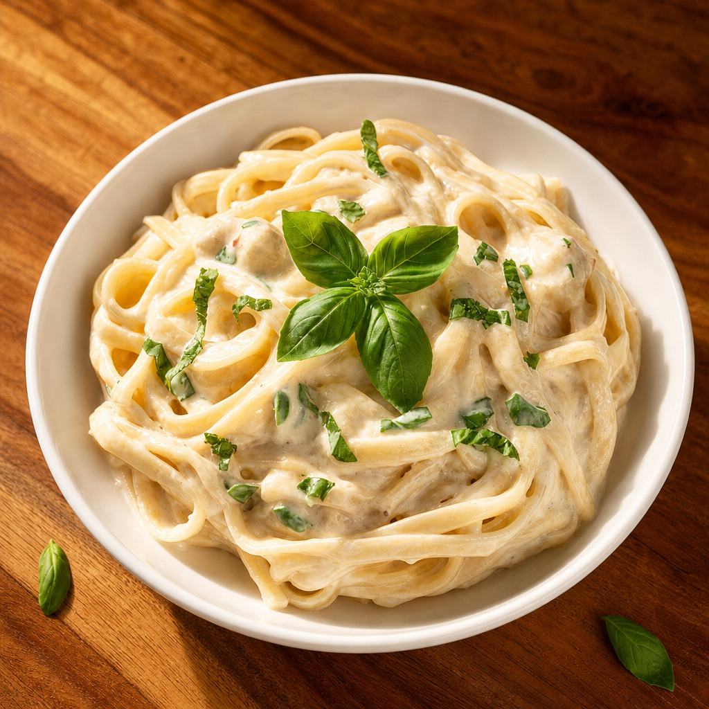 Side Fettucini Alfredo.