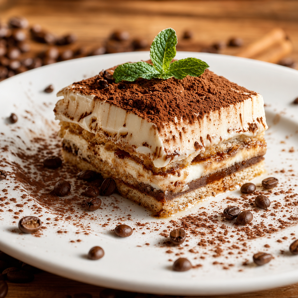 Tiramisu.