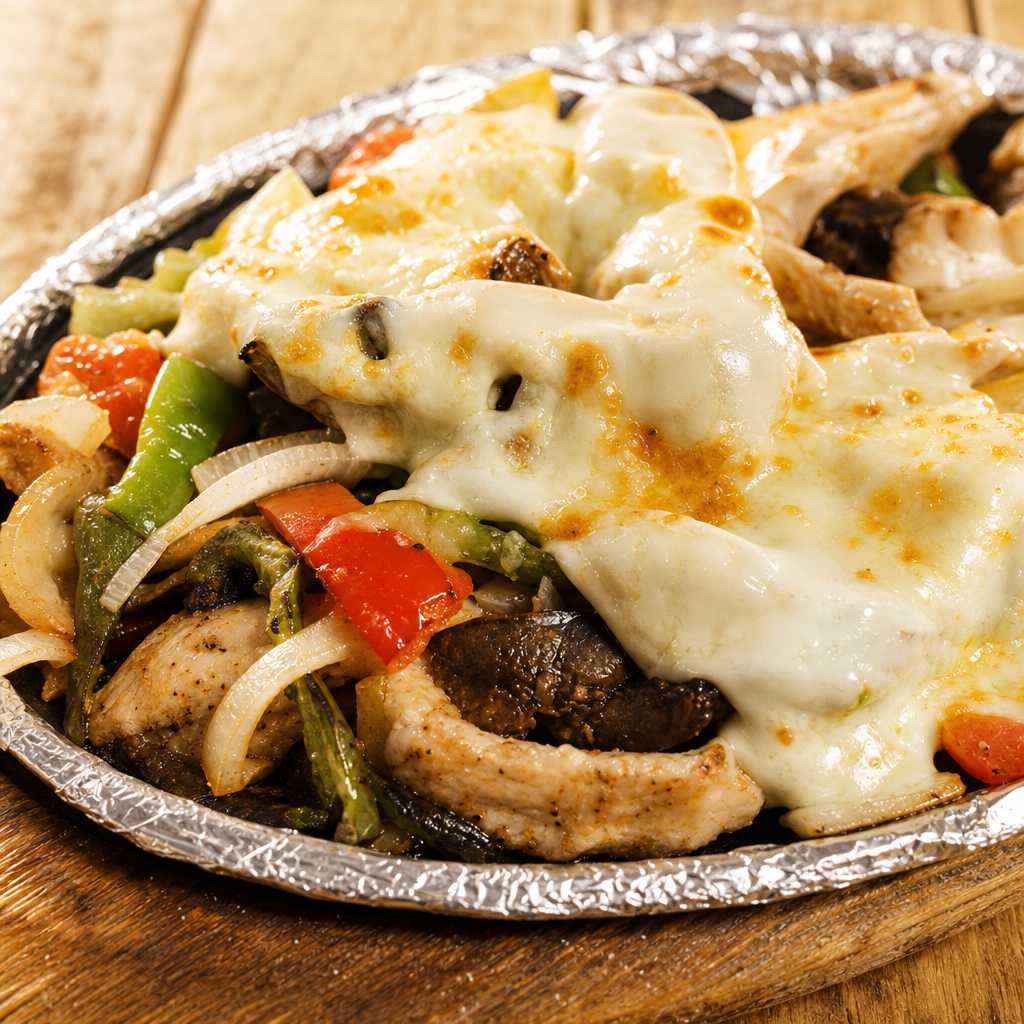 Steak Fajitas