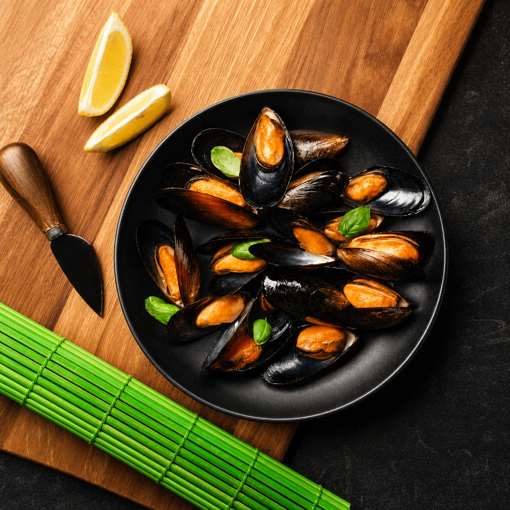 Mussels.