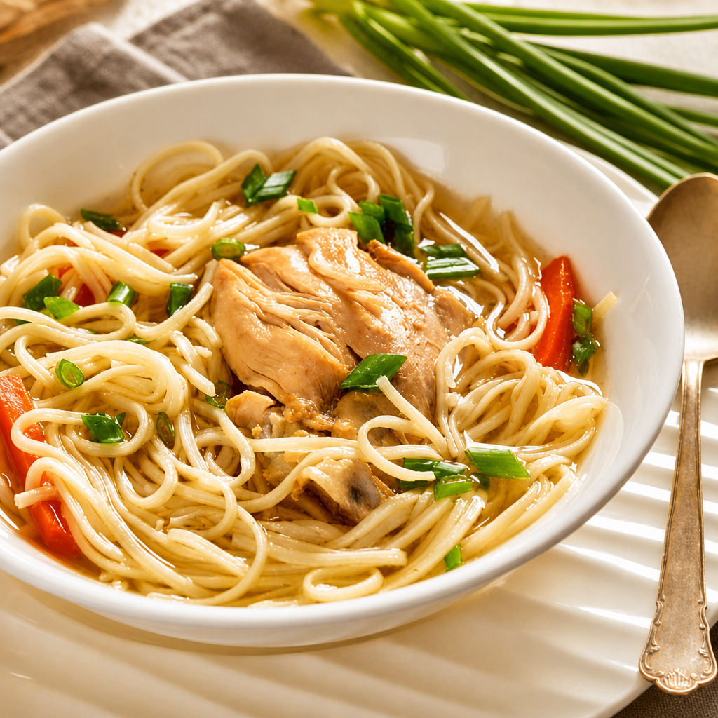 Chicken Noodle Soup.