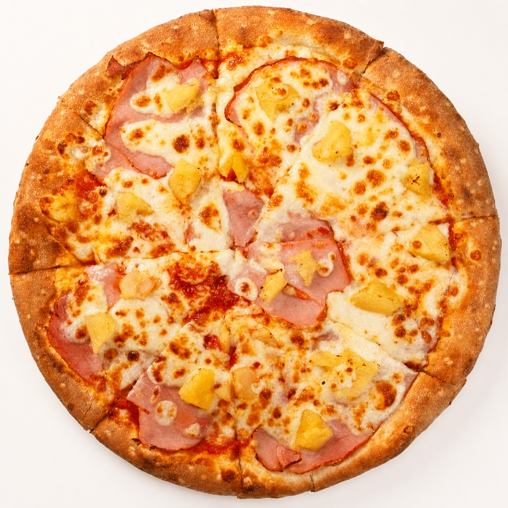 Hawaiian Pizza.