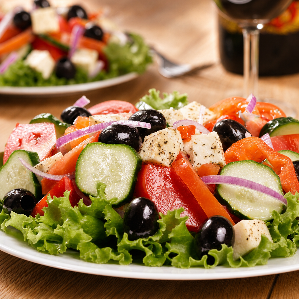 Greek Salad.