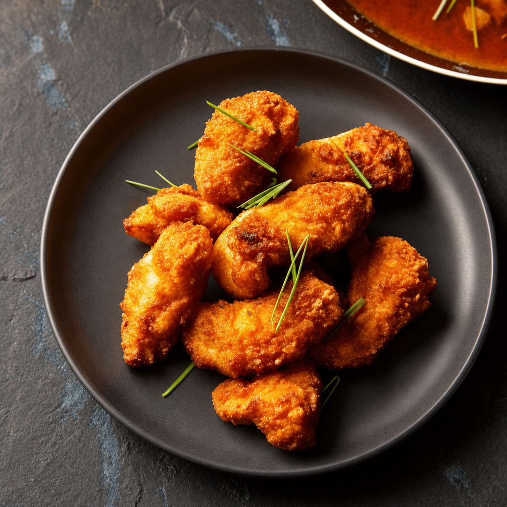 Side Of Crispy Chicken.
