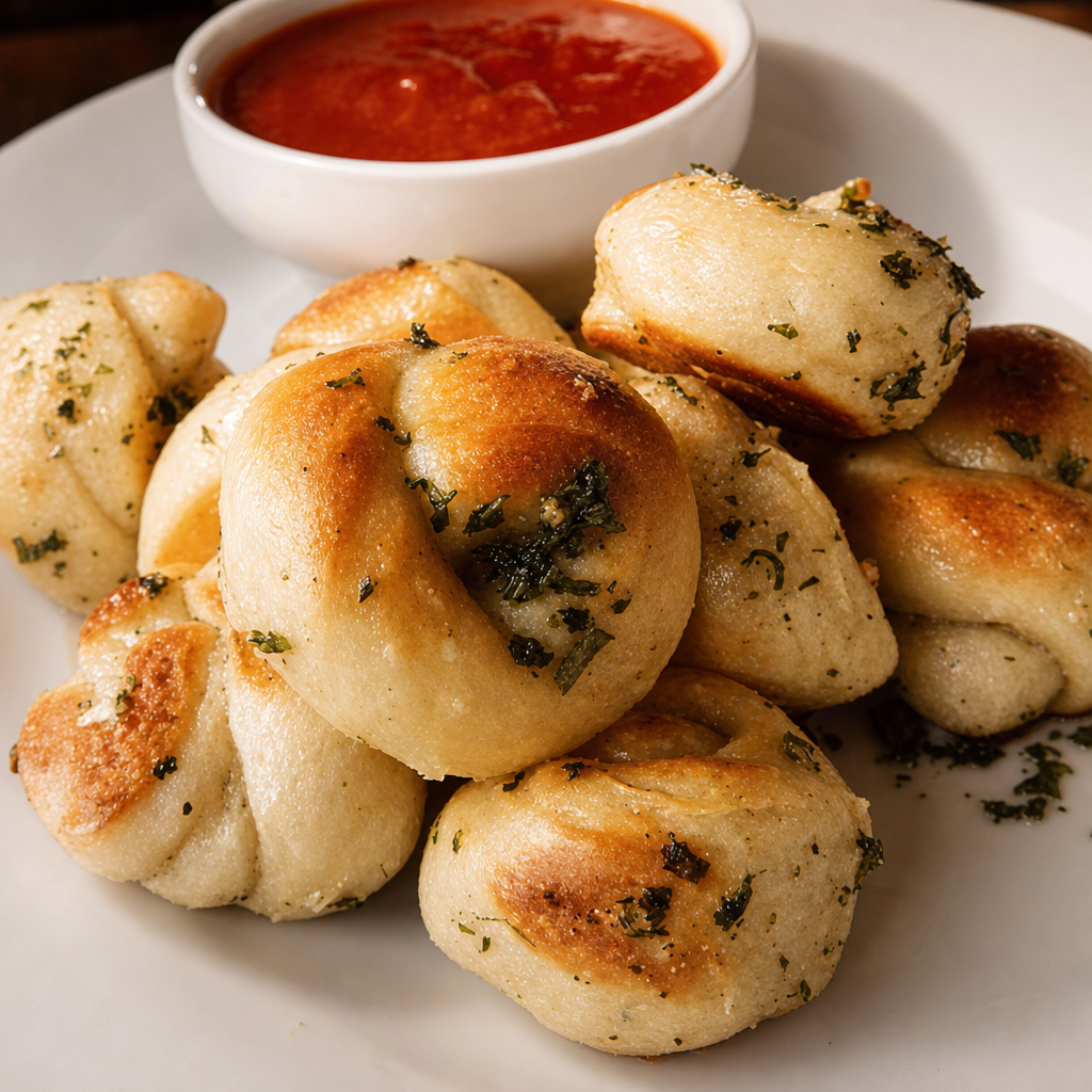 Garlic Knots.