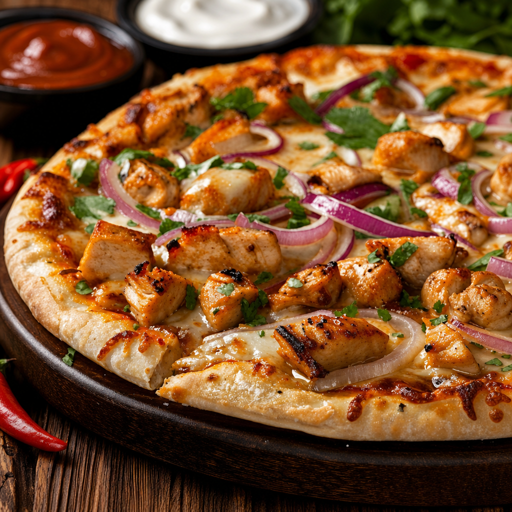 BBQ Chicken Pizza