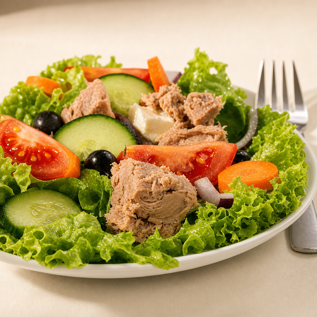 Tuna Salad Platter.