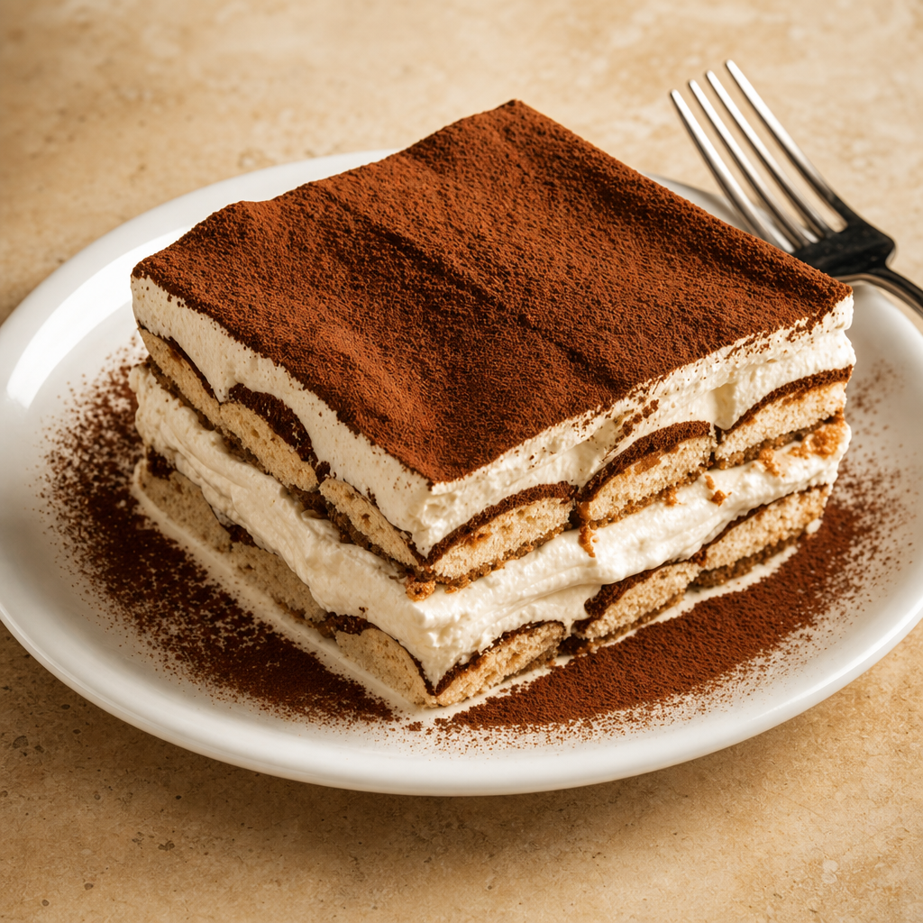 Tiramisu.