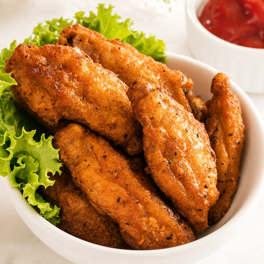 Chicken Wings.