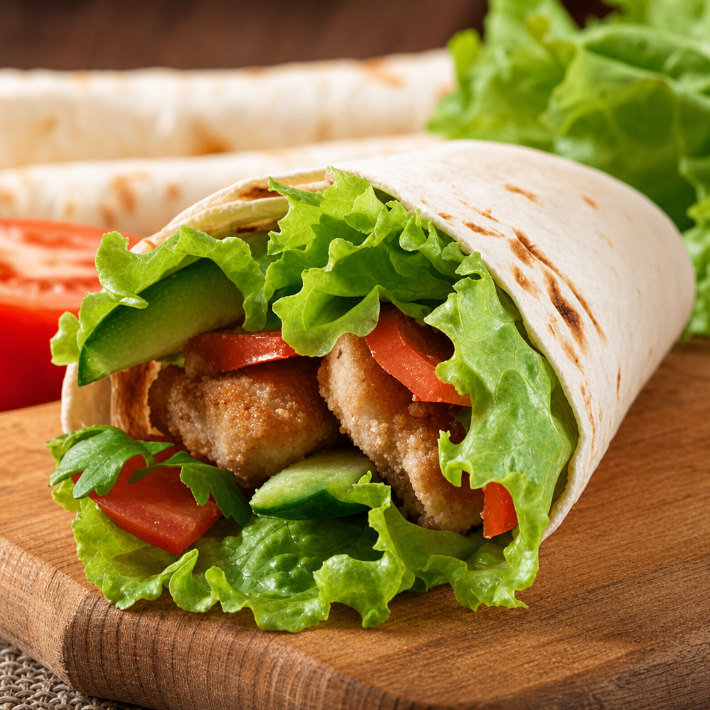 Buffalo Chicken Wrap.