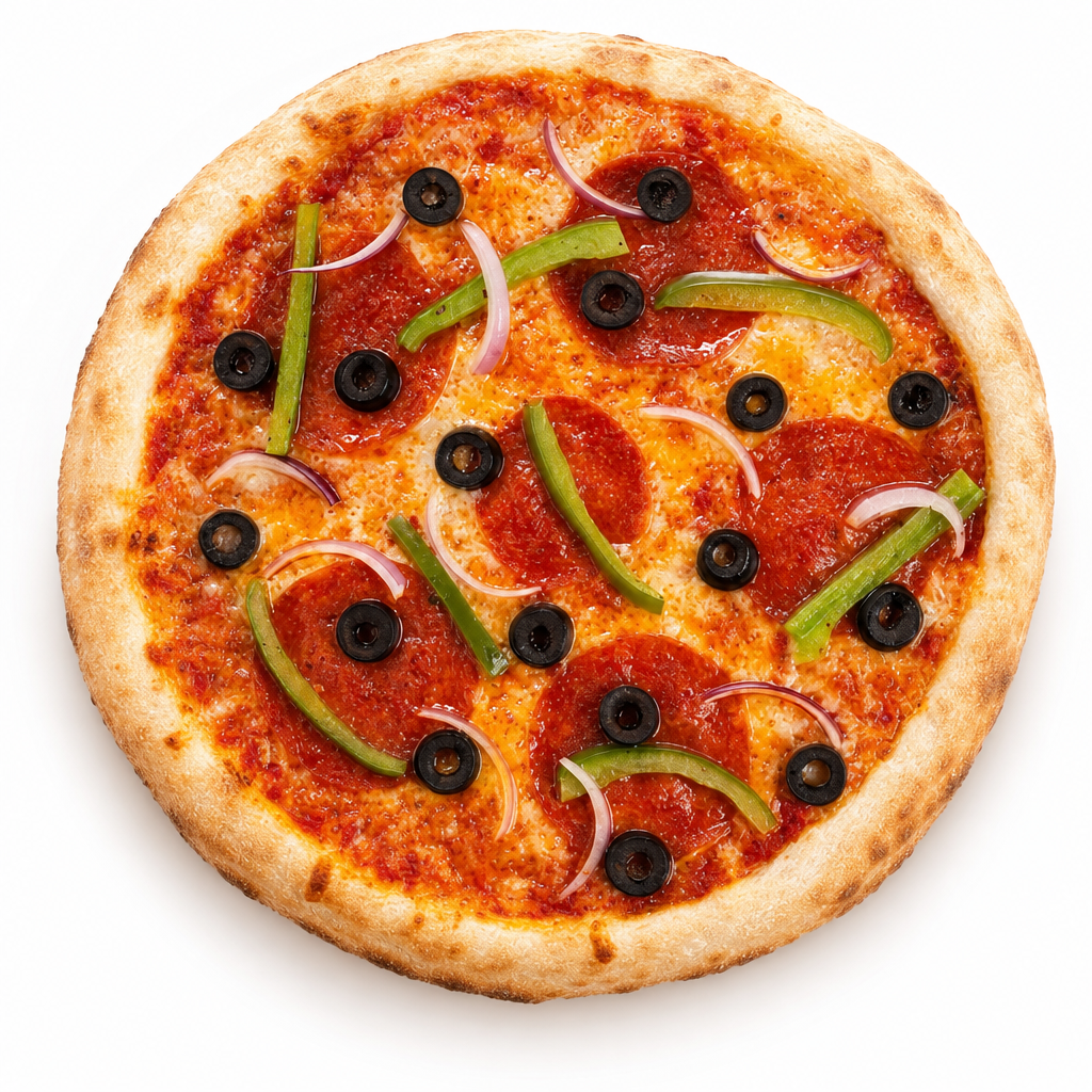 Pizza Your Way 11" (Up to 6 Toppings)