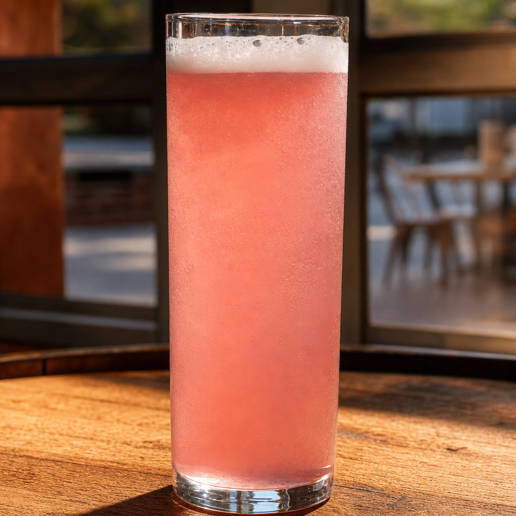 Cranberry Seltzer.