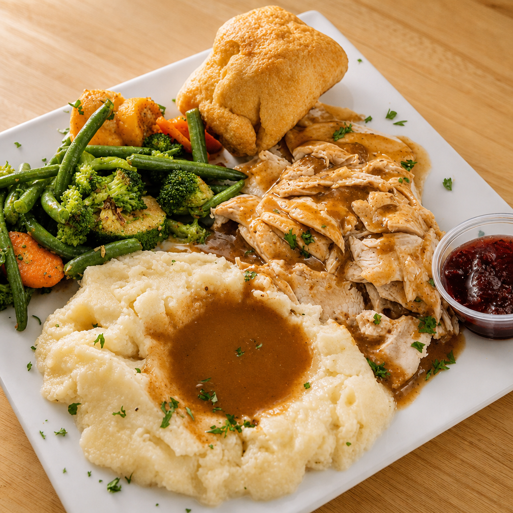 Roast Turkey Dinner
