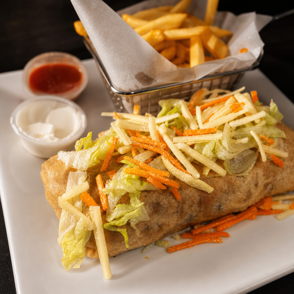 Stuffed Burrito.