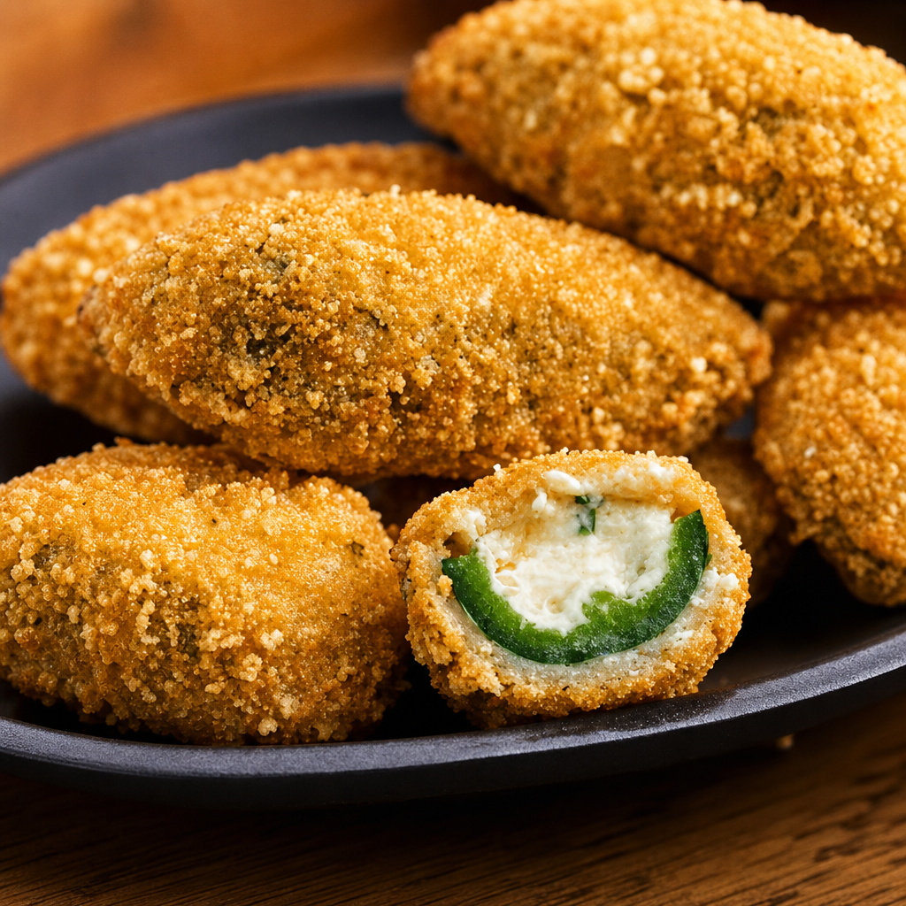 Jalapeno Poppers.