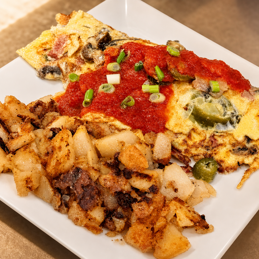 Spanish Omelet.