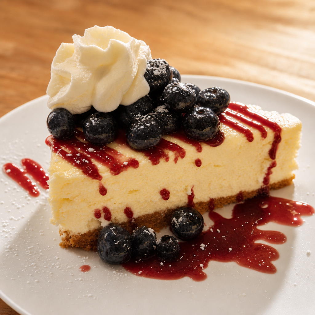 Cheesecake Your Way.