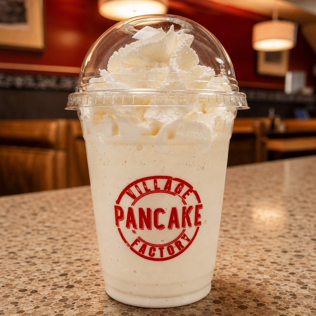 Vanilla Milkshake.