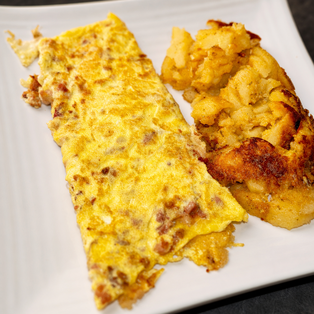 Bacon Omelet.