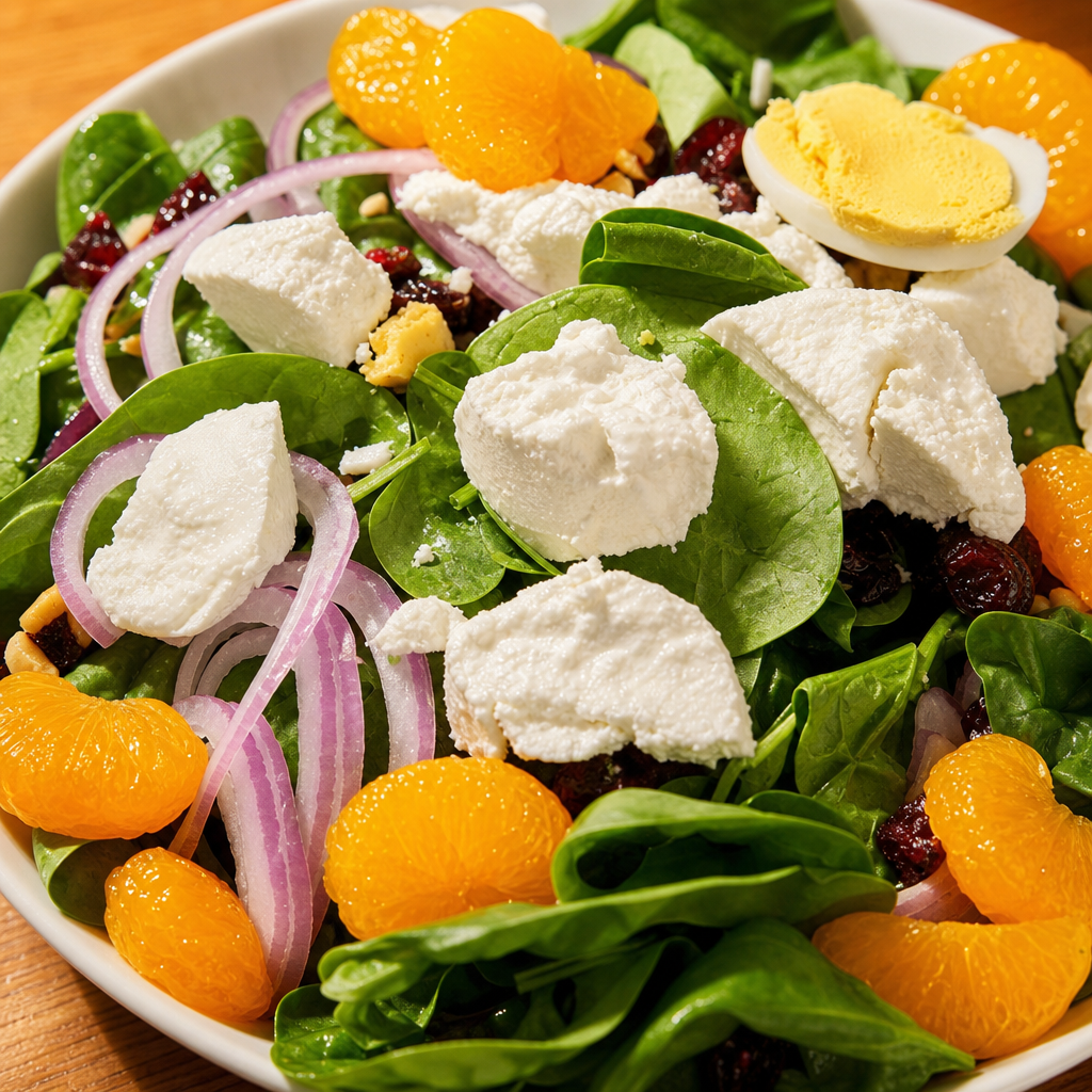 Spinach Salad.