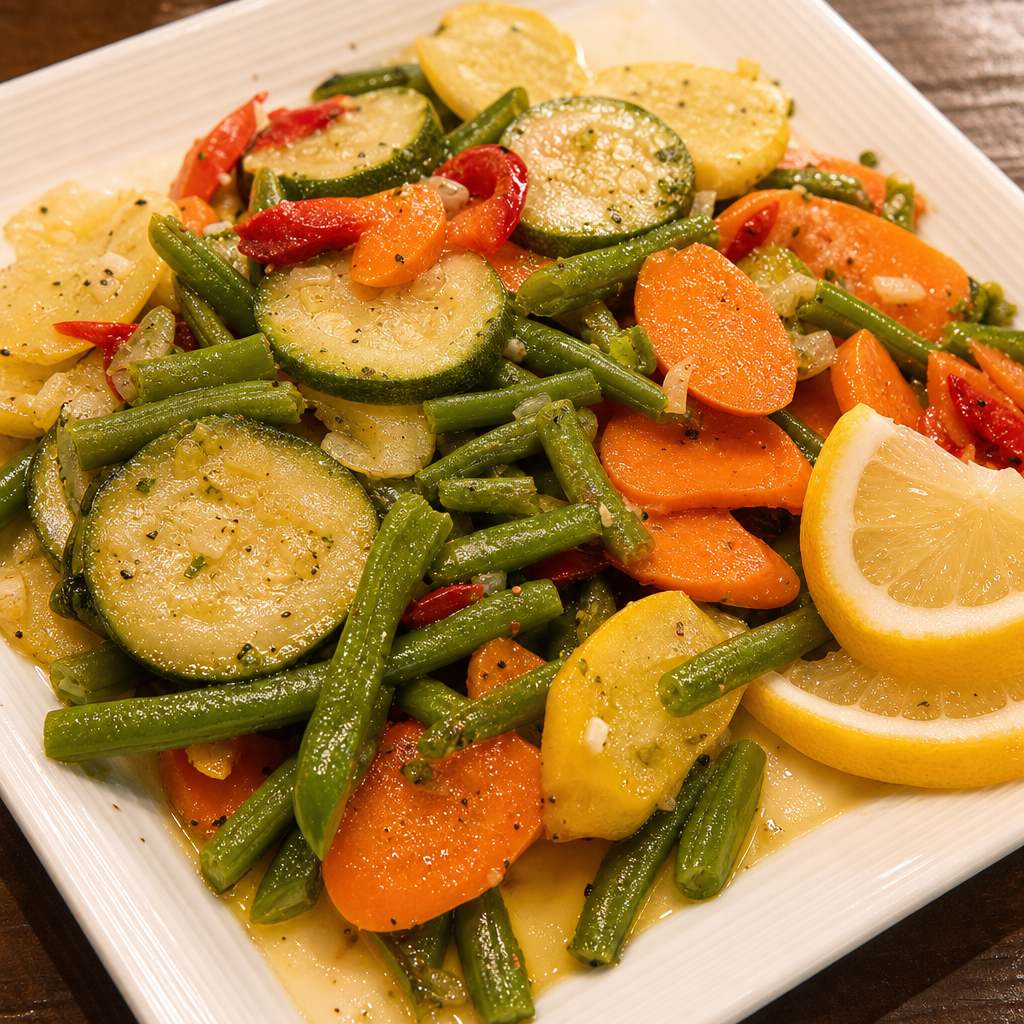 Sautéed Vegetable of the Day.