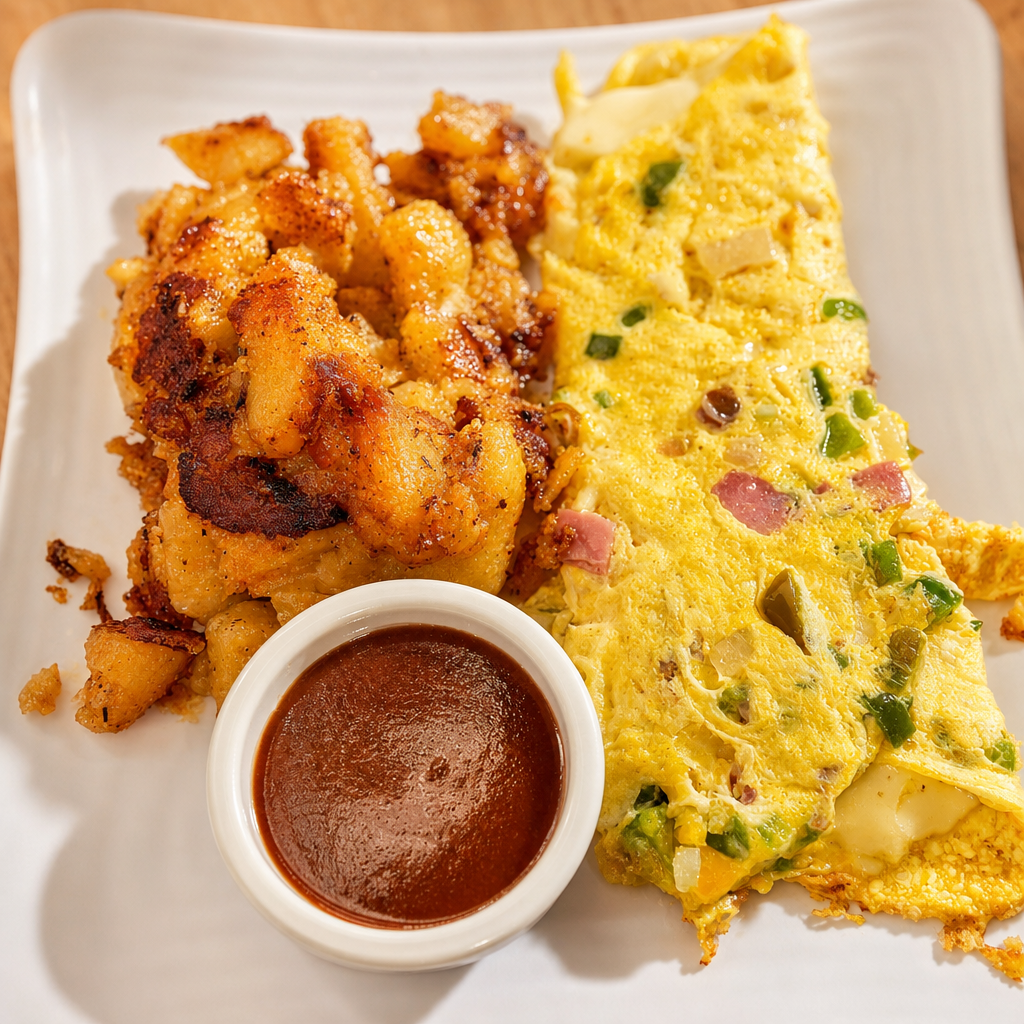 Disco Omelet.