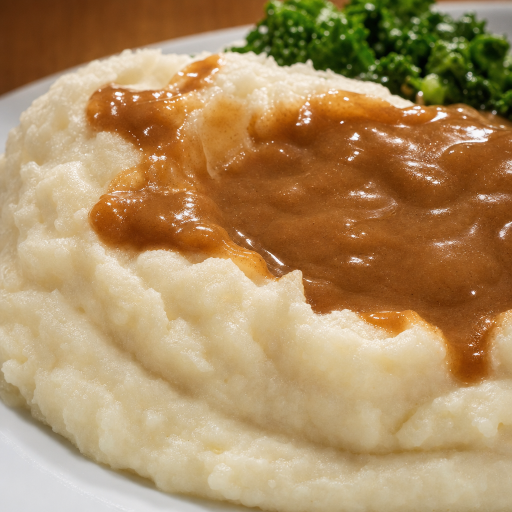Mashed Potatoes.