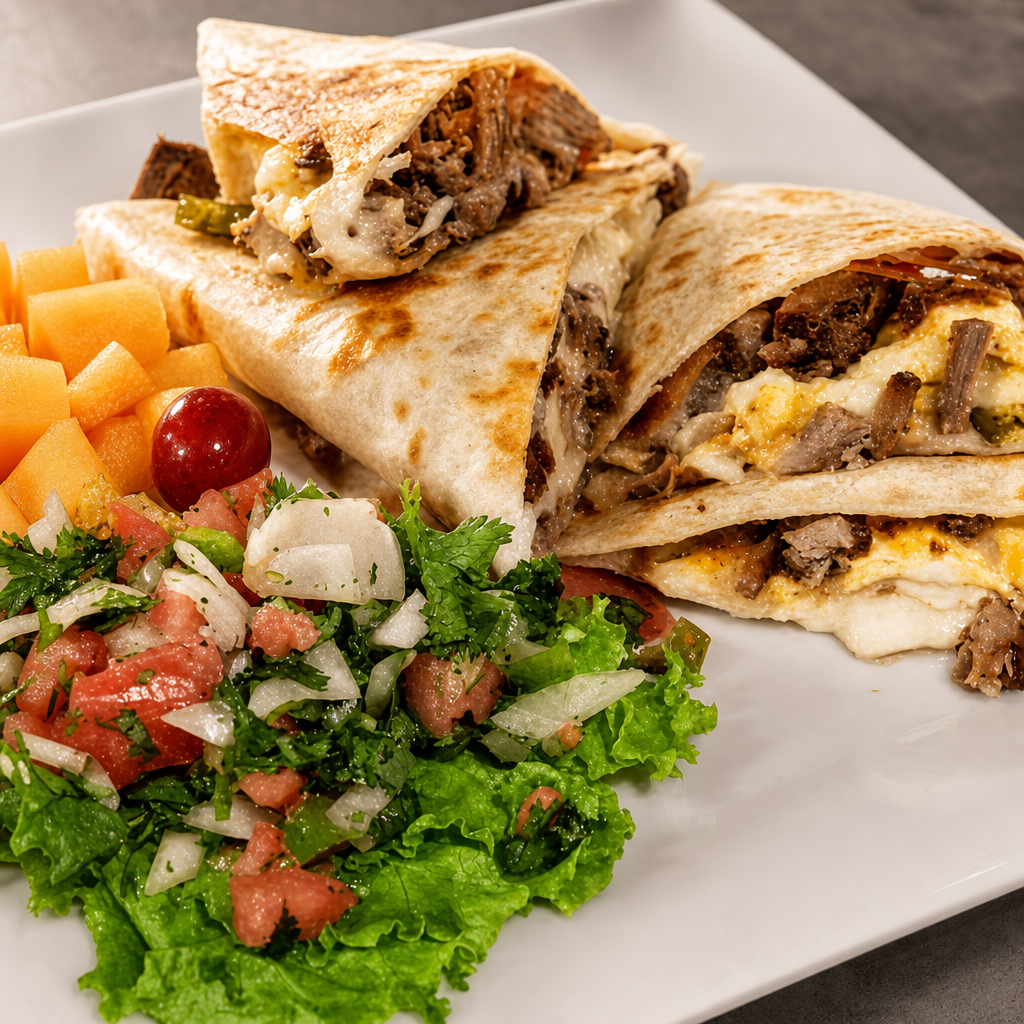 Hog Wild Quesadilla