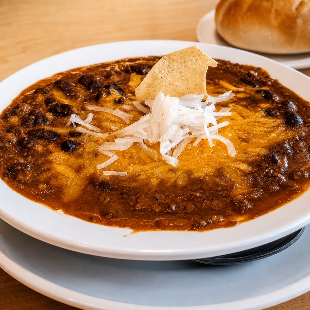 Crock of Chili.
