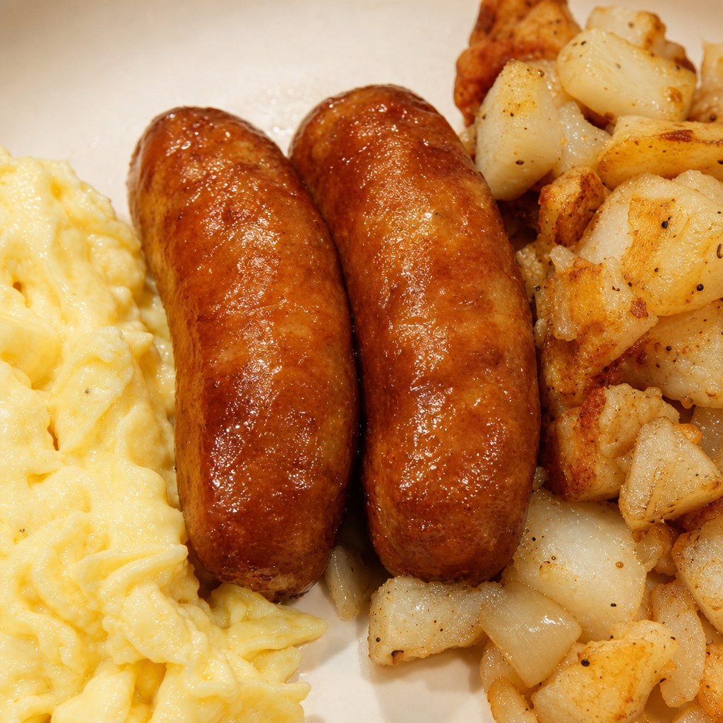 Sausage Links Side.