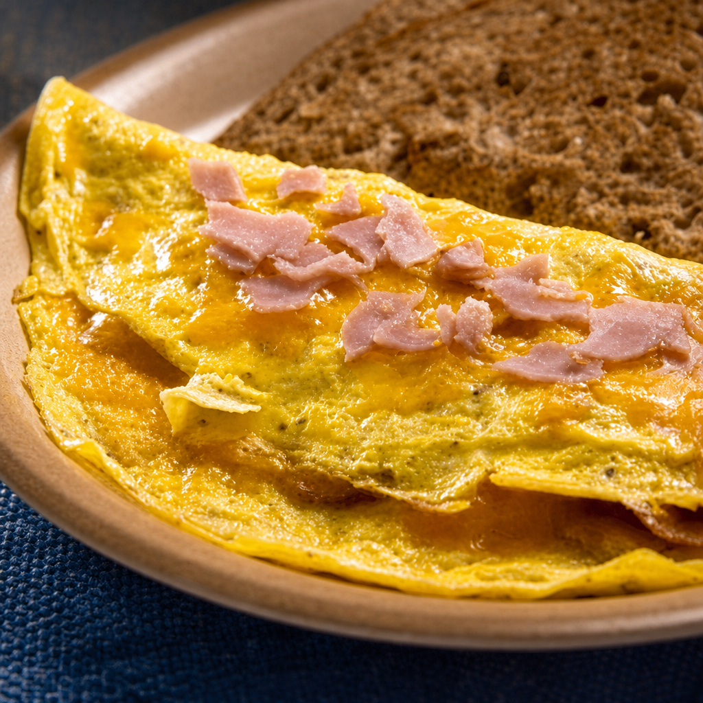 Ham Omelet.