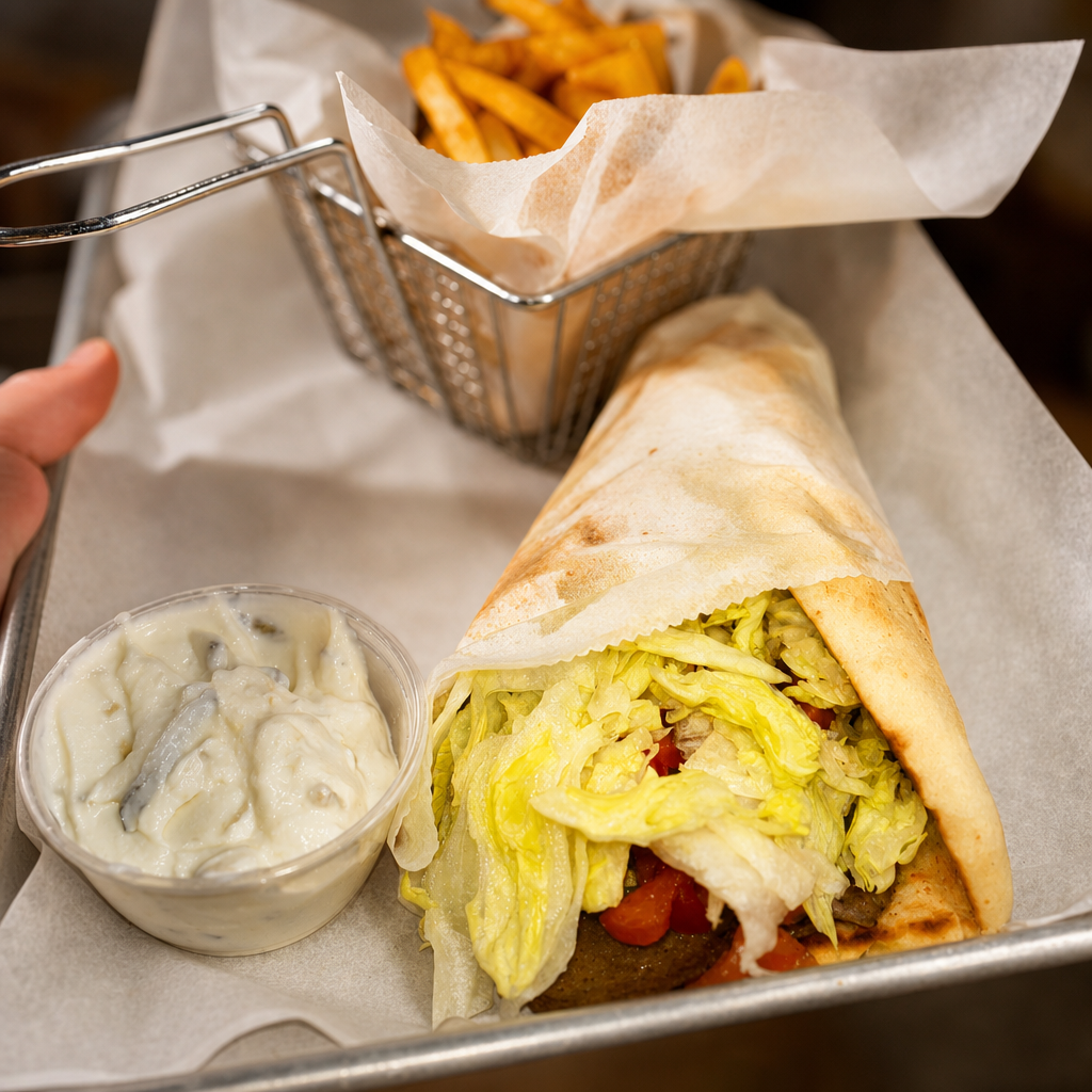 Classic Gyro.