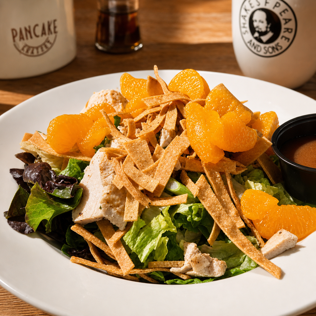 Mandarin Chicken Salad.