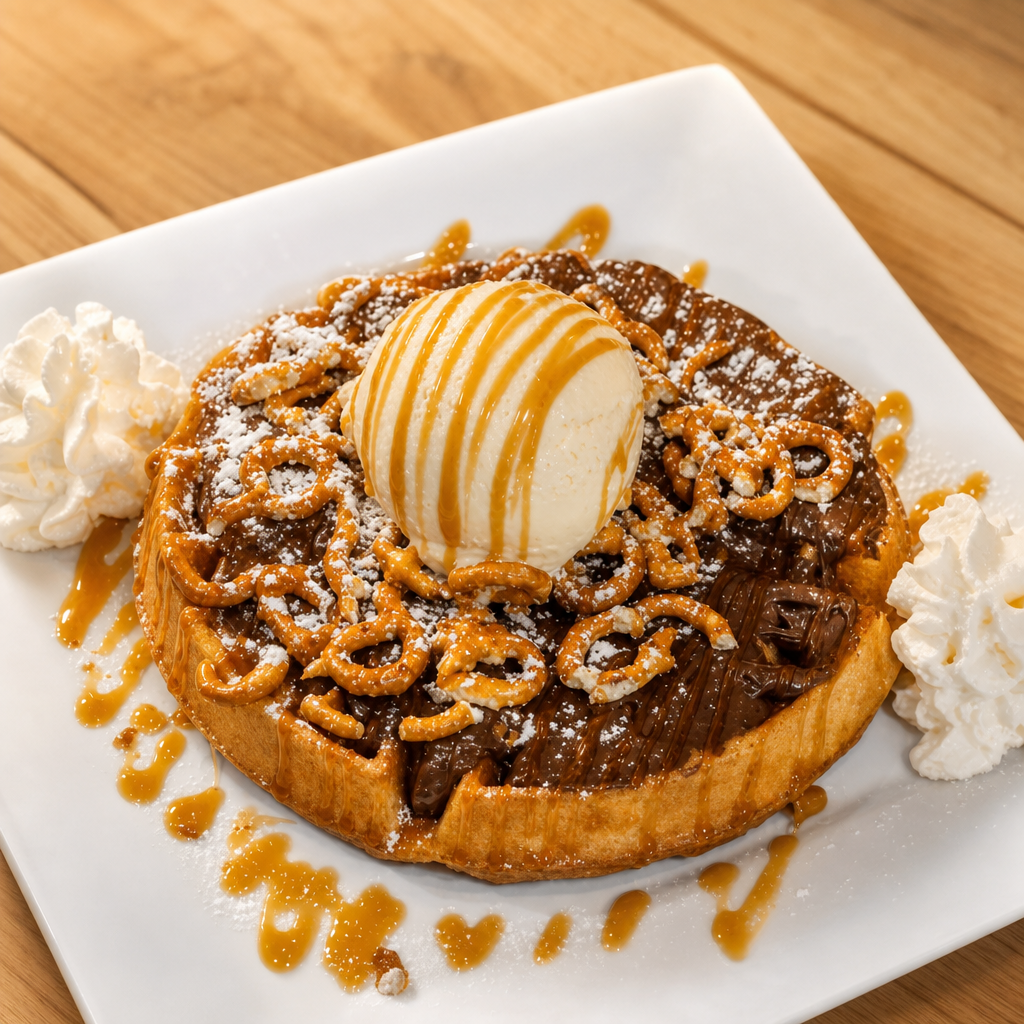 Salted Caramel Pretzel.