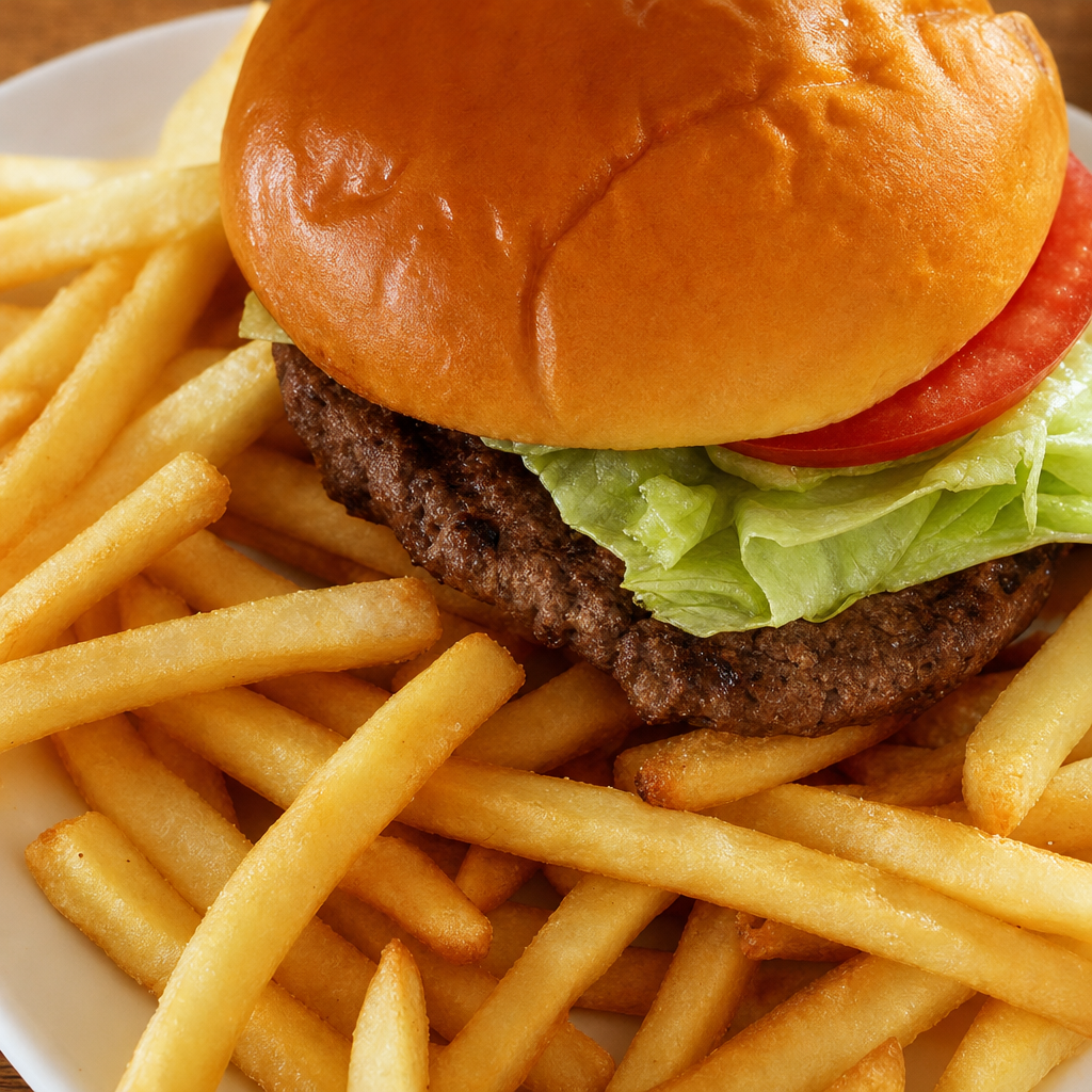 Hamburger.