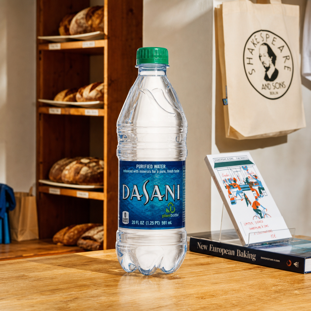 Bottled Water.