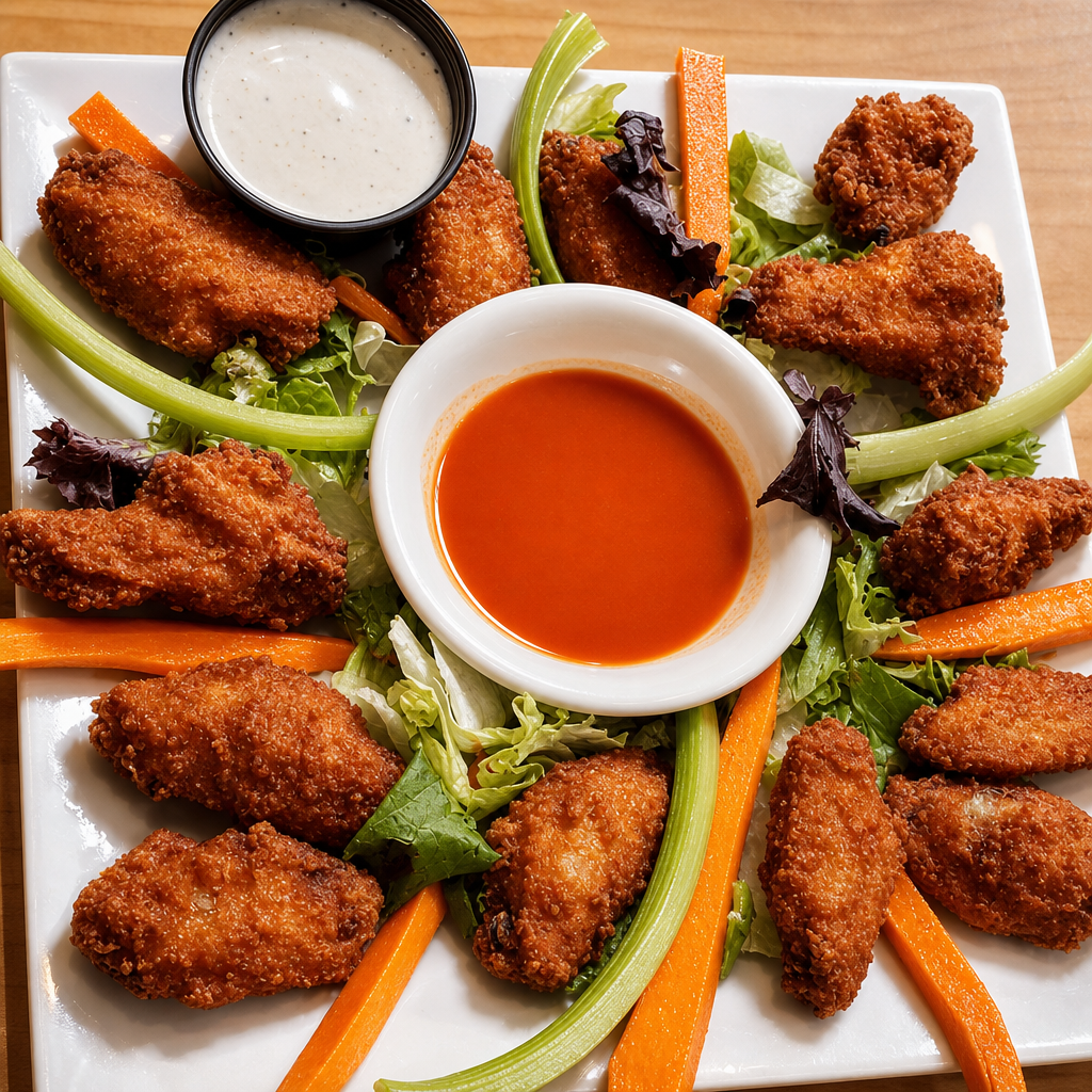 Wings.