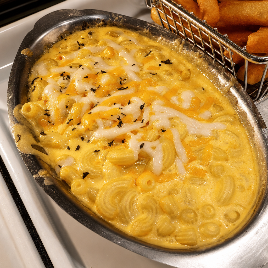 Macaroni and Cheese.