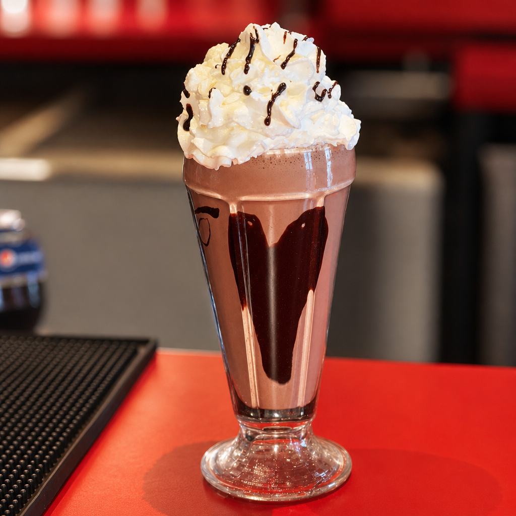 Chocolate Milkshake.