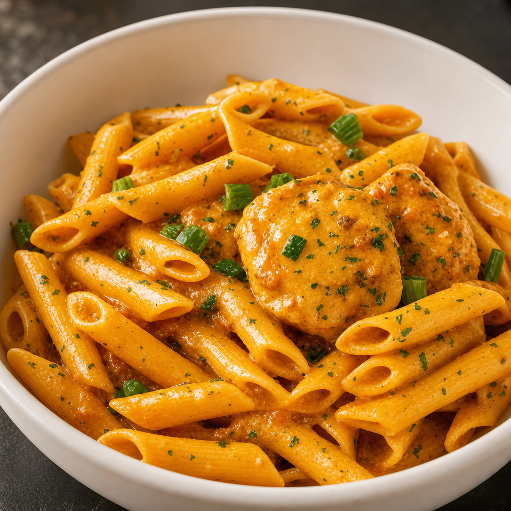 Penne Alla Vodka.