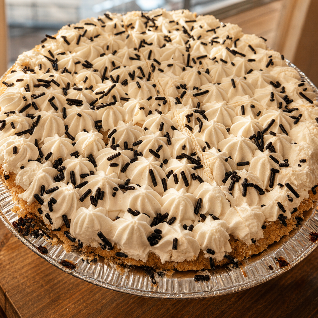 Cream Pie.