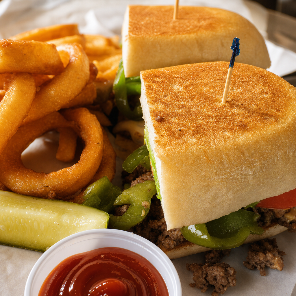 Philly Cheesesteak.