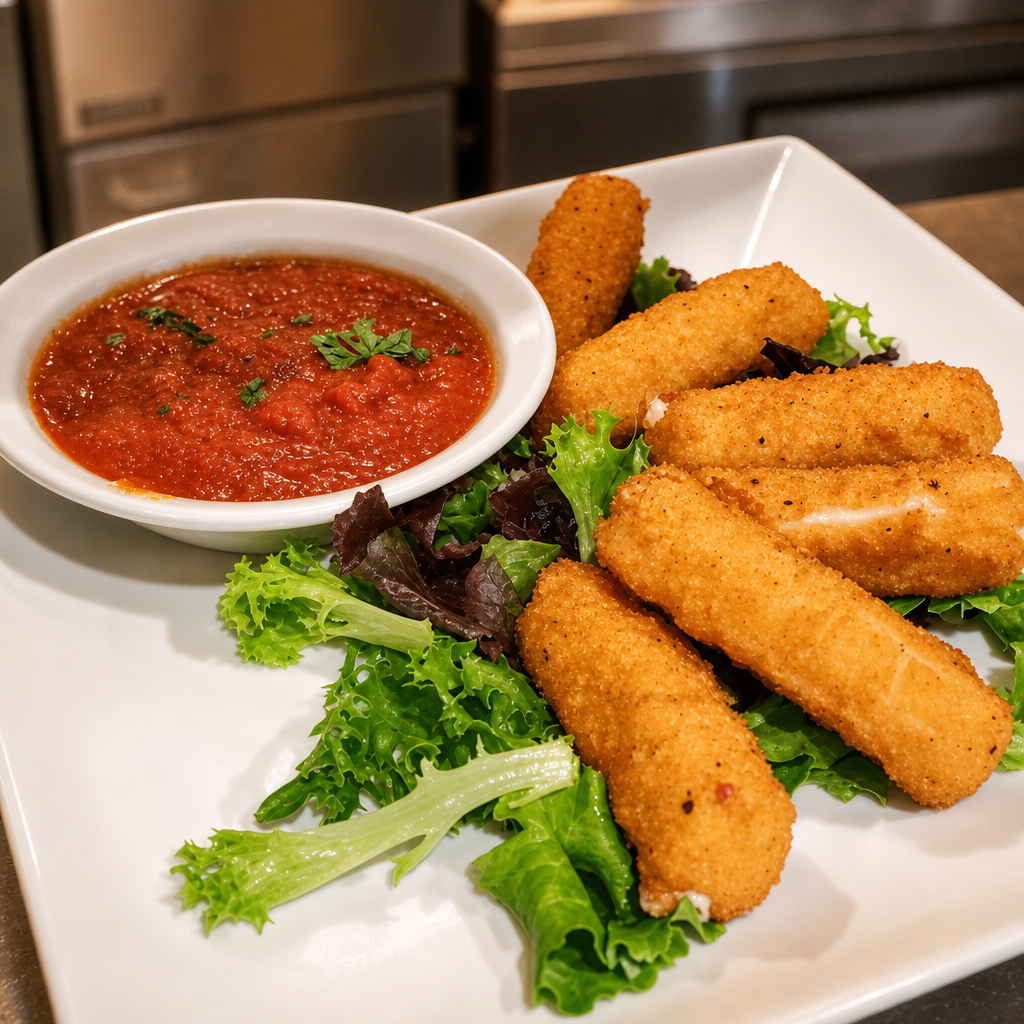 Mozzarella Sticks.