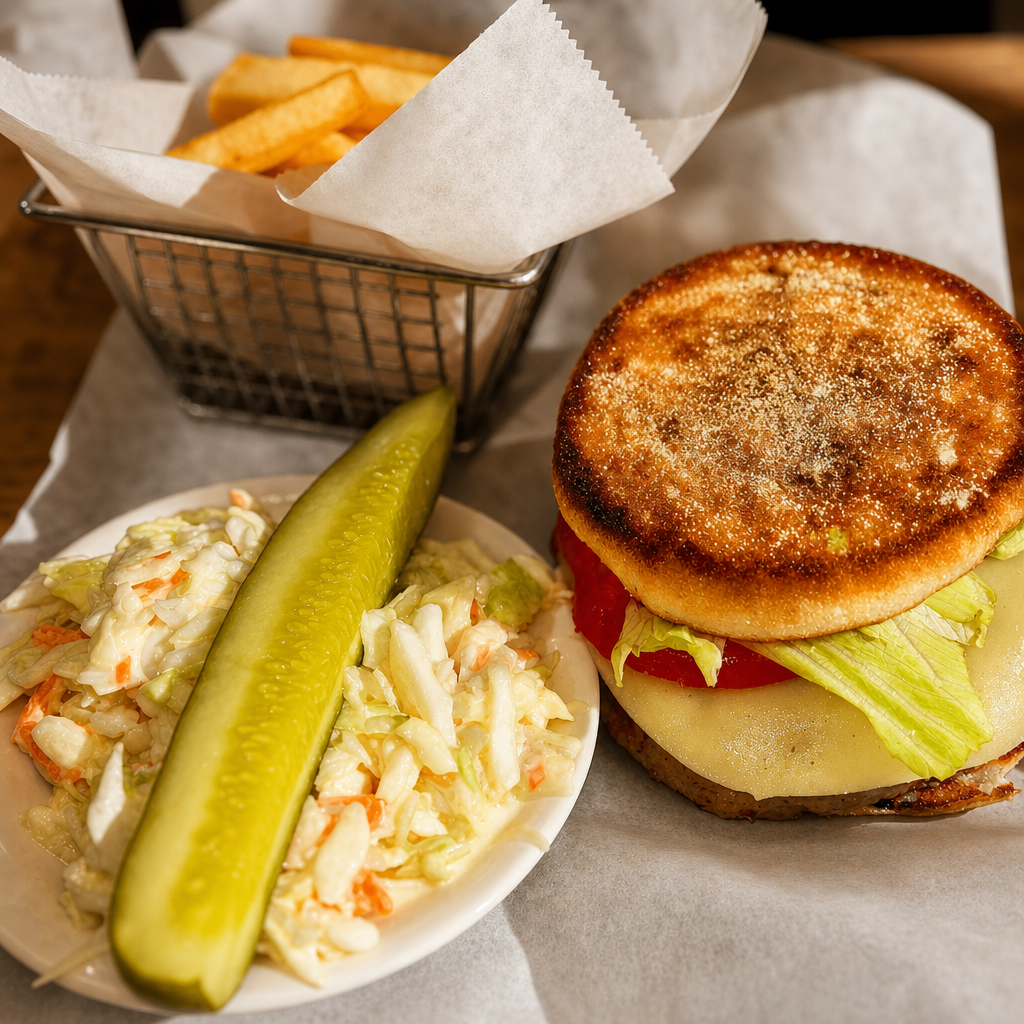 The Pub Burger.