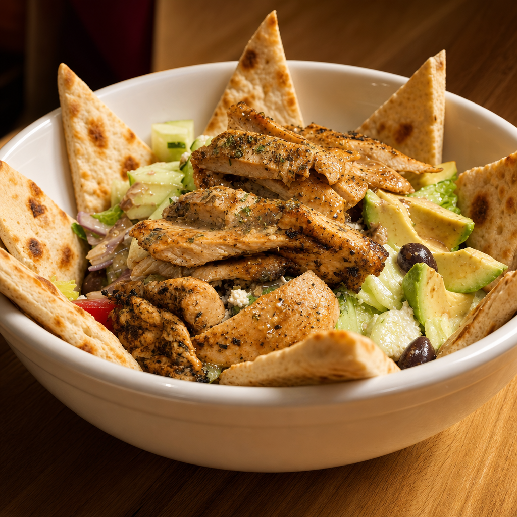 Greek Salad.