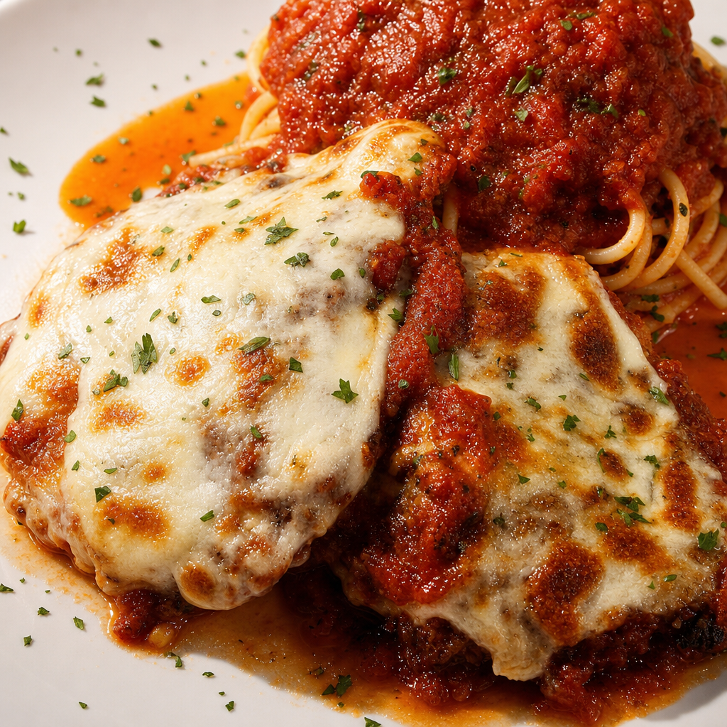 Chicken Parmigiana