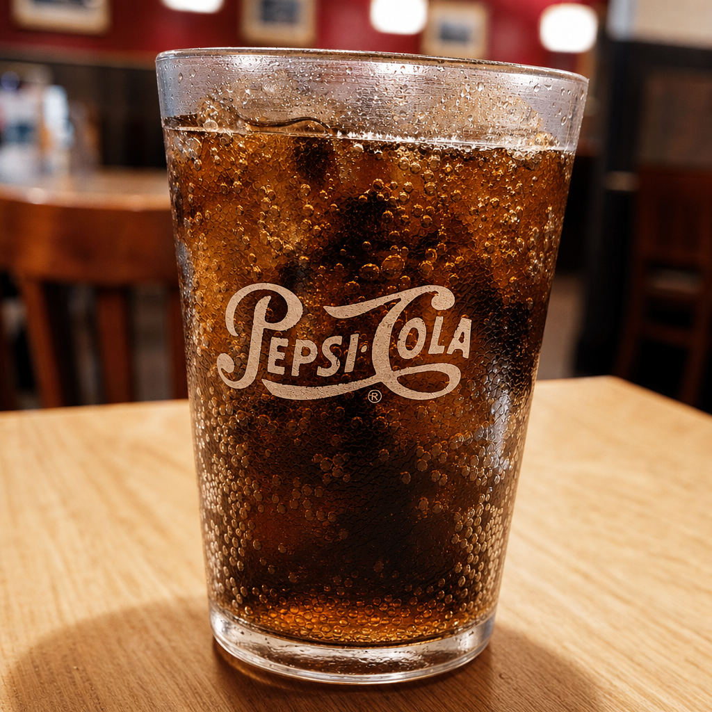 Fountain Sodas.